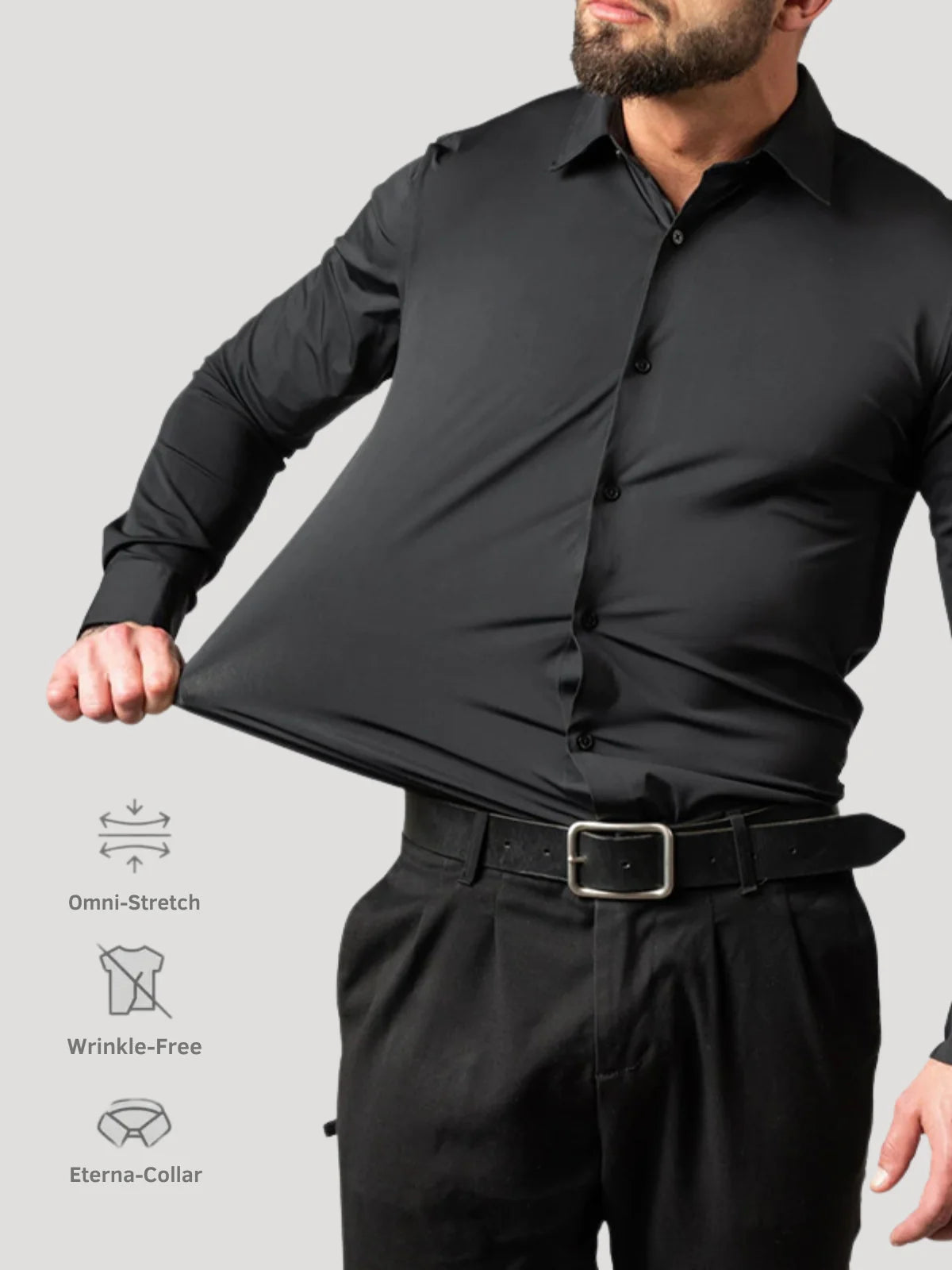 Non-Iron Stretch Dress Shirt